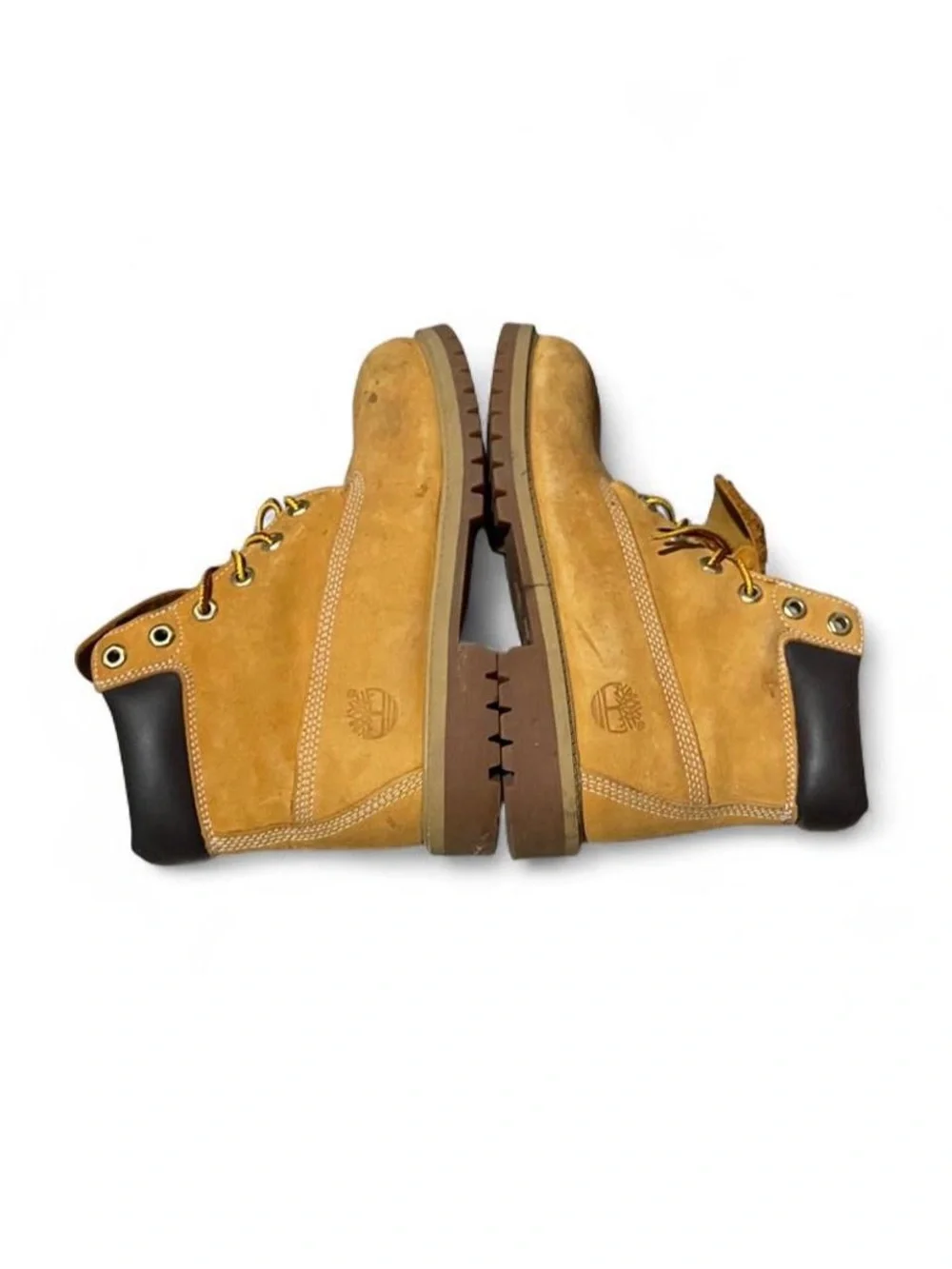 Timberland Boots 12909 Nubuck 6 Inch Premium Waterproof